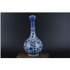 Image 2 : A BLUE & WHITE BOTTLE VASE YONGZHENG MARK 17TH/C.