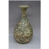 Image 1 : A SLIVER BOTTLE VASE HAN DYNASTY 1ST/C.