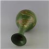 Image 3 : A GREEN DRAGON BOTTLE VASE MING DYNASTY.