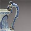 Image 4 : A BLUE & WHITE DOUBLE EAR DRAGON VASE MING DYNASTY.