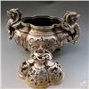 Image 3 : A SLIVER DOUBLE DRAGON CENSER XUANDE MARK 14TH/C.