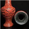 Image 7 : A RARE PAIR LACQUER WARE DRAGON VASE QIANLONG MARK 17TH/C.