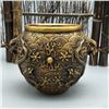 Image 1 : A GILT BRONZE DRAGON JAR XUANDE MARK 14TH/C.