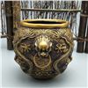 Image 4 : A GILT BRONZE DRAGON JAR XUANDE MARK 14TH/C.