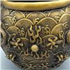 Image 5 : A GILT BRONZE DRAGON JAR XUANDE MARK 14TH/C.