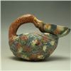 Image 2 : A SANCAI-GLAZE DUCK BOWL TANG DYNASTY 9TH/C.