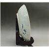Image 4 : A BLUE & WHITE SQUIRREL PLATE KANGXI 17TH/C.