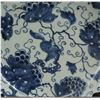 Image 5 : A BLUE & WHITE SQUIRREL PLATE KANGXI 17TH/C.