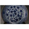 Image 2 : A BLUE & WHITE PEAR PLATE KANGXI MARK 17TH/C.