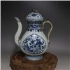 Image 1 : A BLUE & WHITE PHOENIX TEAPOT XUANDE MARK 14TH/C.