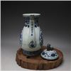 Image 3 : A BLUE & WHITE PHOENIX TEAPOT XUANDE MARK 14TH/C.