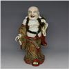 Image 1 : A PORCELAIN ENAMEL BUDDHA FIGURE QING DYNASTY 17TH/C.