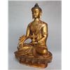 Image 3 : A GILT BRONZE SHAKYAMUNI BUDDHA FIGURE MING DYNASTY.