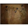 Image 6 : A RARE INK & COLOR EMPIRE PAINTING QING DYNASTY.