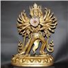 Image 1 : A-RARE GILT BRONZE BUDDHA FIGURE MING DYNASTY 14TH/C.