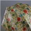 Image 4 : A FAMILLE VERTE BOTTLE VASE QING DYNASTY.