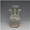 Image 1 : A WHITE DOUBLE PHOENIX VASE YUAN DYNASTY 13TH/C.