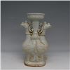 Image 2 : A WHITE DOUBLE PHOENIX VASE YUAN DYNASTY 13TH/C.