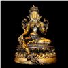 Image 1 : A-RARE GILT BRONZE BUDDHA FIGURE MING DYNASTY 14TH/C.