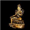 Image 2 : A-RARE GILT BRONZE BUDDHA FIGURE MING DYNASTY 14TH/C.