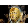 Image 5 : A-RARE GILT BRONZE BUDDHA FIGURE MING DYNASTY 14TH/C.