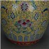 Image 5 : A FAMILLE ROSE JAR POT QIANLONG MARK 17TH/C.