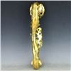 Image 4 : A GILT BRONZE DRAGON RUYI SCEPTER QING DYNASTY.