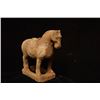 Image 4 : A PORCELAIN HORSE STATUE TANG DYNASTY 9TH/C.
