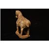 Image 5 : A PORCELAIN HORSE STATUE TANG DYNASTY 9TH/C.