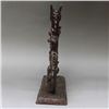 Image 5 : A BRONZE PLAY DRAGON STATUE QING DYNASTY.