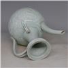 Image 4 : A DING WHITE LOTUS TEAPOT MING DYNASTY.