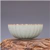 Image 1 : A GREY GLAZE MELLOW SHAPED BOWL MING DYNASTY.