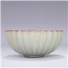 Image 2 : A GREY GLAZE MELLOW SHAPED BOWL MING DYNASTY.
