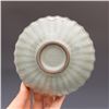 Image 5 : A GREY GLAZE MELLOW SHAPED BOWL MING DYNASTY.