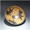 Image 3 : A YELLOW BLACK HORSE BOWL SONG DYNASTY 10TH/C.