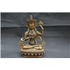 Image 1 : A GILT BRONZE BUDDHA FIGURE QING DYNASTY.