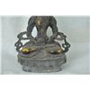 Image 3 : A GILT BRONZE BUDDHA FIGURE MING DYNASTY.
