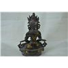 Image 4 : A GILT BRONZE BUDDHA FIGURE MING DYNASTY.