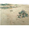 Image 6 : A RARE FAMILLE VERTE PAINTING QING DYNASTY.