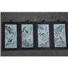 Image 1 : A SET FAMILLE ROSE PORCELAIN PANEL QING DYNASTY.