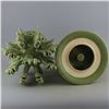 Image 3 : A GREEN PORCELAIN 9-DRAGON CENSER QING DYNASTY.