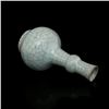 Image 3 : A WHITE CRACKLE BOTTLE VASE MING DYNASTY.