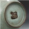 Image 6 : A SKY BLUE DOUBLE EAR DRAGON VASE MING DYNASTY.
