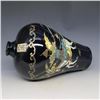 Image 5 : A BLACK EMPEROR MEIPING VASE QING DYNASTY.