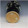 Image 6 : A BLACK EMPEROR MEIPING VASE QING DYNASTY.