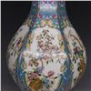 Image 5 : A FAMILLE VERTE VASE YONGZHENG MARK 17TH/C.