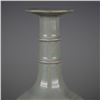 Image 2 : A GREY BOTTLE VASE MING DYNASTY.