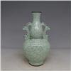 Image 1 : A WHITE CRACKLE DOUBLE GOURD VASE MING DYNASTY.