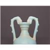Image 3 : A SKY BLUE DOUBLE DRAGON VASE MING VASE.
