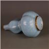 Image 2 : A SKY BLUE DOUBLE GOURD VASE MING DYNASTY.
